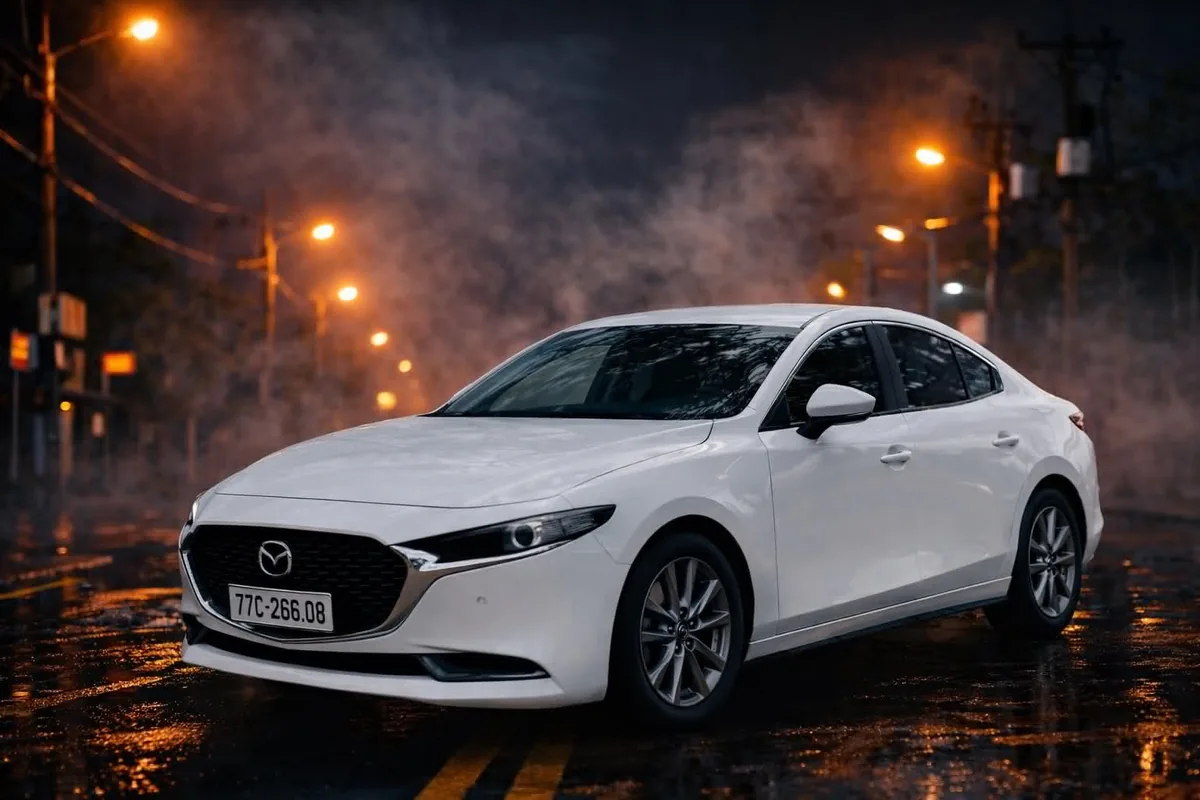 Thuê xe tự lái Mazda 3 2023 tại Quy Nhơn