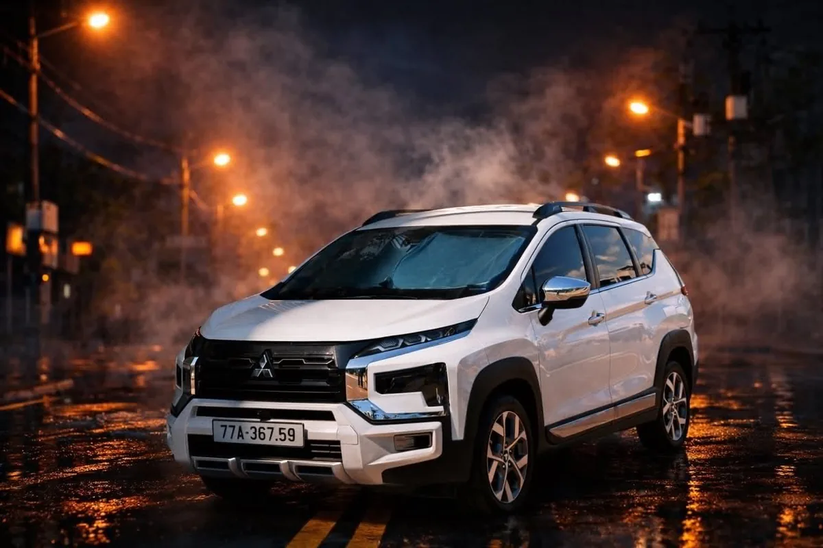Thuê xe tự lái Mitsubishi Xpander Cross 2023 tại Quy Nhơn