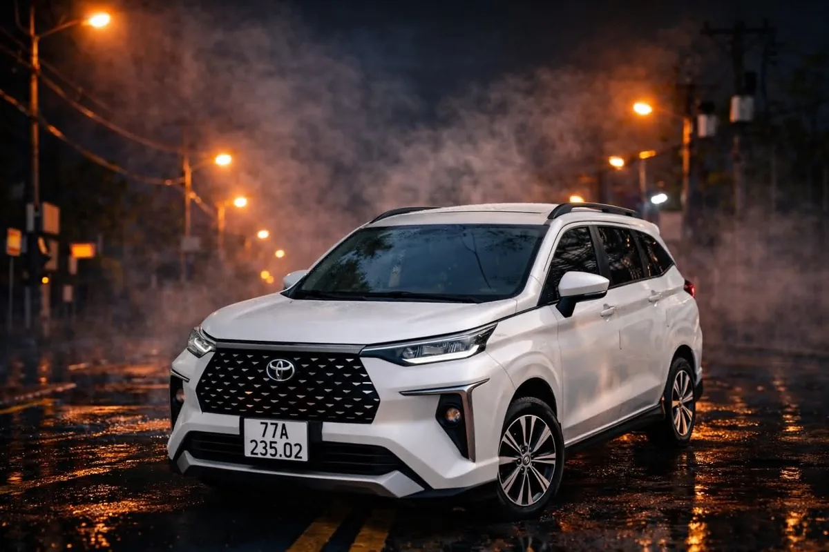 Thuê xe tự lái Toyota Veloz Cross 2024 tại Quy Nhơn